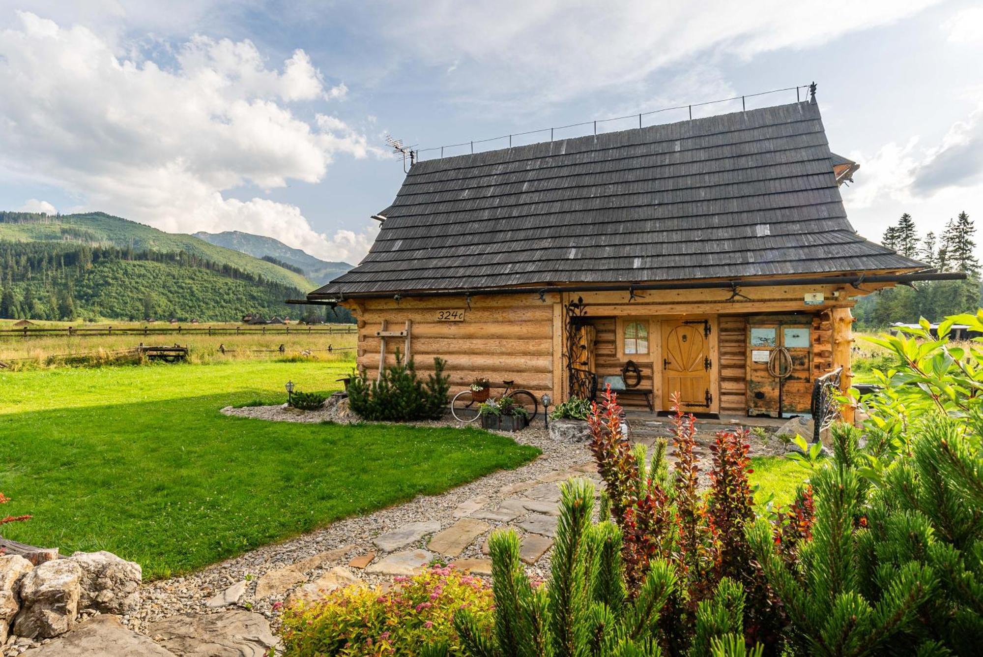 Domek Miedzy Dolinami Witów Exterior foto