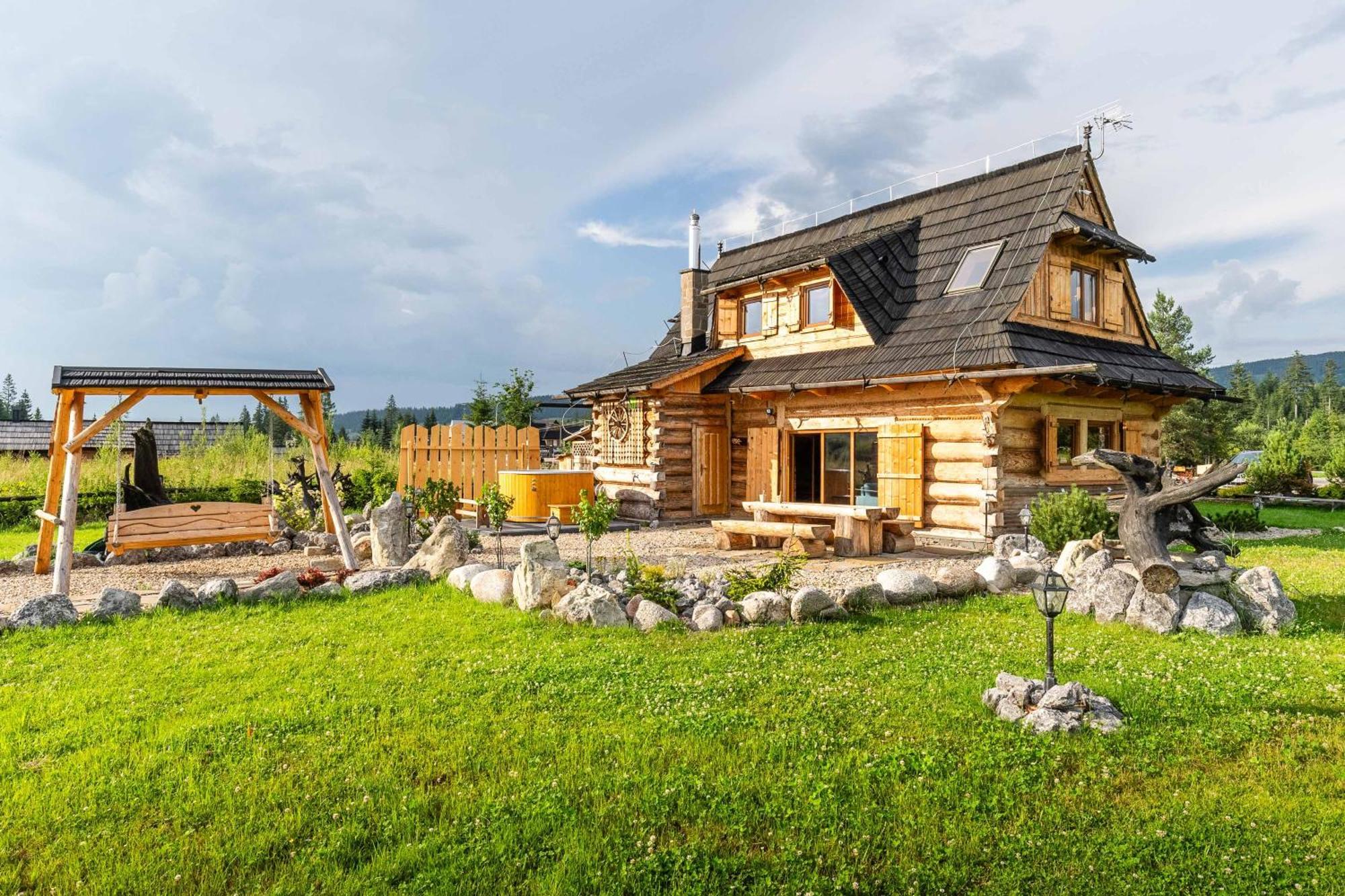 Domek Miedzy Dolinami Witów Exterior foto